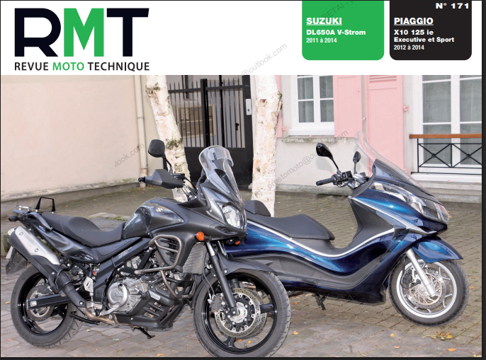 Manuel de réparation Suzuki 650 Vstorm 2011 { {{ Docautomoto }}
