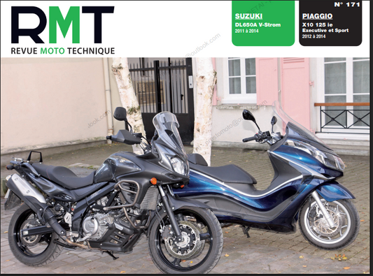 Manuel de réparation Suzuki 650 Vstorm 2011 { {{ Docautomoto }}