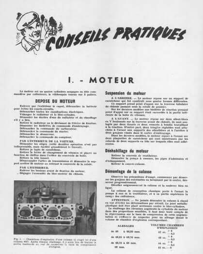 Manuel de réparation Peugeot 202 pdf Docautomoto