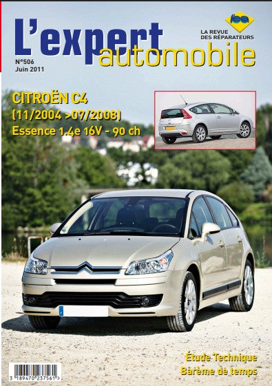 Revue technique Citroën C4 16V 2004 2008 Docautomoto