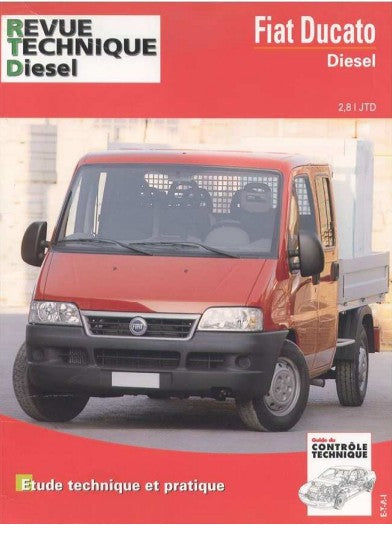 Revue technique Fiat Ducato 2L8 JTD Docautomoto