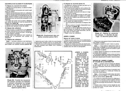 Revue technique Suzuki 125 DR { {{ Docautomoto }}