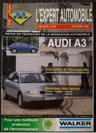 manuel d'atelier Audi A3 1998 essence diesel Docautomoto