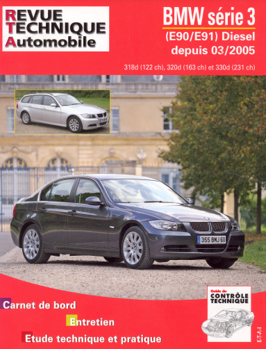 Manuel d'atelier BMW série 3 E90 Diesel { {{ Docautomoto }}