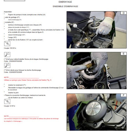 Manuel d'atelier Benelli 502C 2017 français Docautomoto