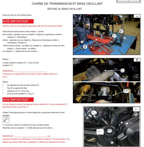 Manuel d'atelier Benelli 502C 2017 français Docautomoto