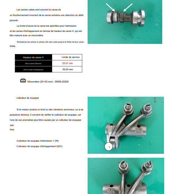 manuel d'atelier Benelli Keeway V302 C 2025 français Docautomoto