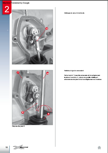Manuel d'atelier Beta Xtrainer 300 2017 français Docautomoto