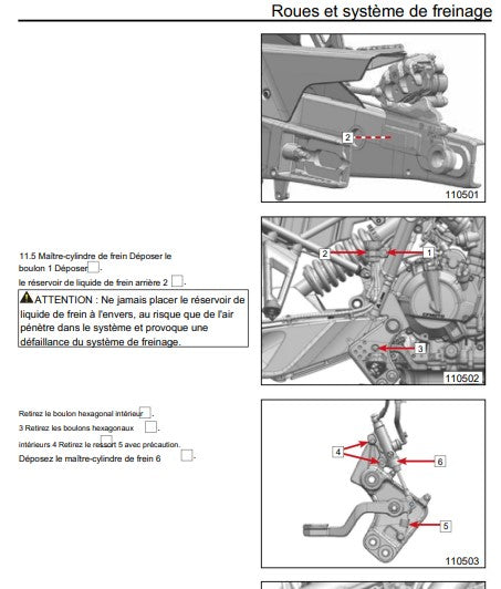 Manuel d'atelier CFMoto MT800 2023 2024 français Docautomoto