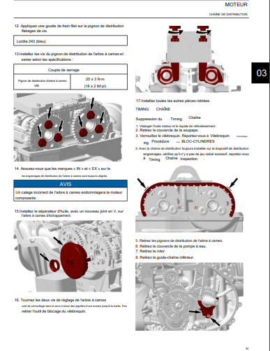 Manuel d'atelier CanAm Maverick 2024 français Docautomoto