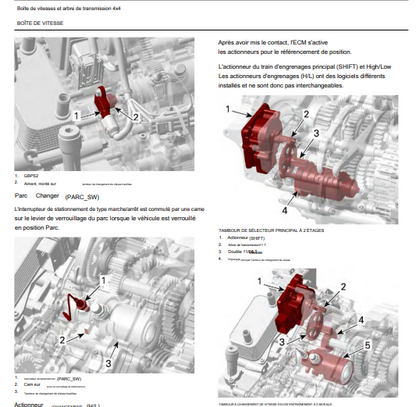 Manuel d'atelier CanAm Maverick 2024 français Docautomoto