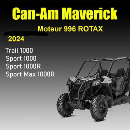 manuel d'atelier CanAm Maverick 2024 français Docautomoto