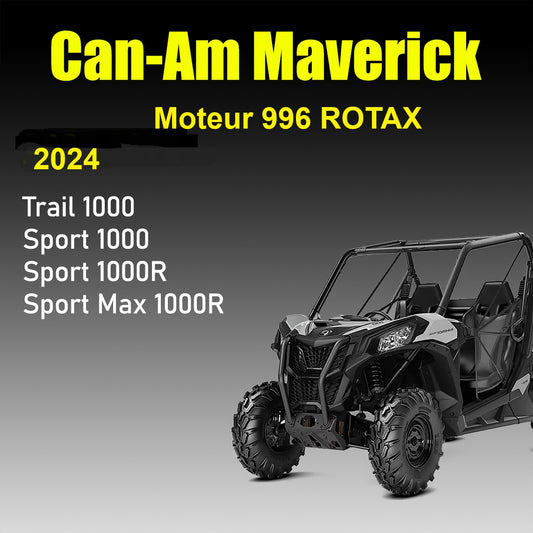 manuel d'atelier CanAm Maverick 2024 français Docautomoto