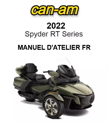 Manuel d'atelier CanAm Spyder RT 2022 français Docautomoto