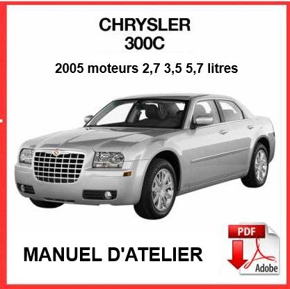 manuel d'atelier Chrysler 300 2005 français { {{ Docautomoto }}