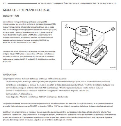 manuel d'atelier Chrysler 300 2005 français { {{ Docautomoto }}