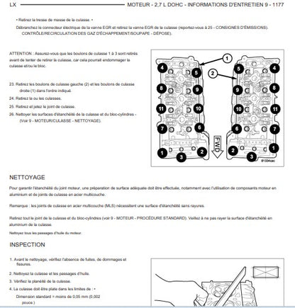 manuel d'atelier Chrysler 300 2005 français { {{ Docautomoto }}