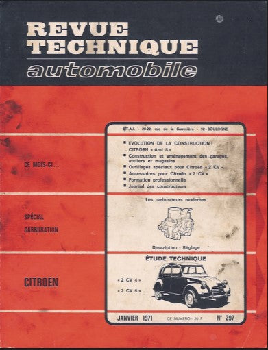 Manuels d'atelier Citroën 2cv 1948 1991 { {{ Docautomoto }}