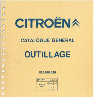 Manuels d'atelier Citroën 2cv 1948 1991 { {{ Docautomoto }}