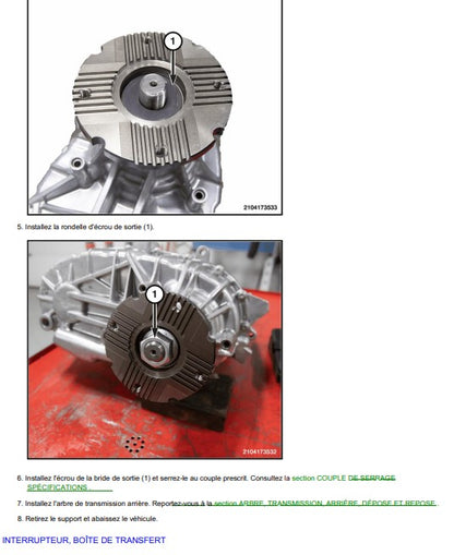 Manuel d'atelier Dodge RAM 1500 2021 2023 français anglais Docautomoto