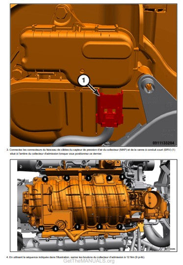 Manuel d'atelier Dodge RAM 1500 2021 2023 français anglais Docautomoto
