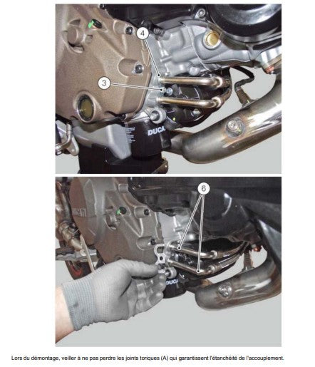 Manuel d'atelier Ducati Multistrada 1200 DVT 2015 français Docautomoto