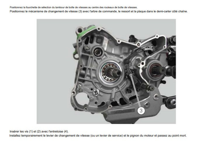 Manuel d'atelier Ducati Multistrada 1200 DVT 2015 français Docautomoto