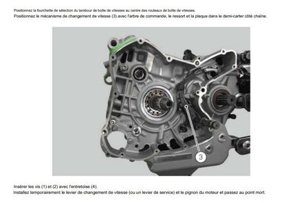 Manuel d'atelier Ducati Multistrada 1200 DVT 2015 français Docautomoto