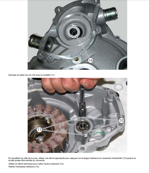 Manuel d'atelier Ducati Diavel 2015 2016 français Docautomoto