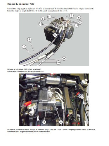 Manuel d'atelier Ducati Multistrada 1200S 2014 français Docautomoto