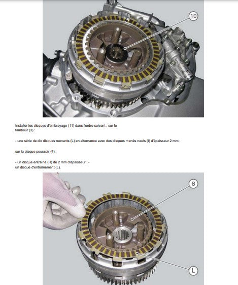 Manuel d'atelier Ducati Multistrada 1200S 2014 français Docautomoto