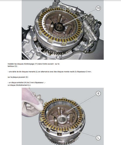 Manuel d'atelier Ducati Multistrada 1200S 2014 français Docautomoto