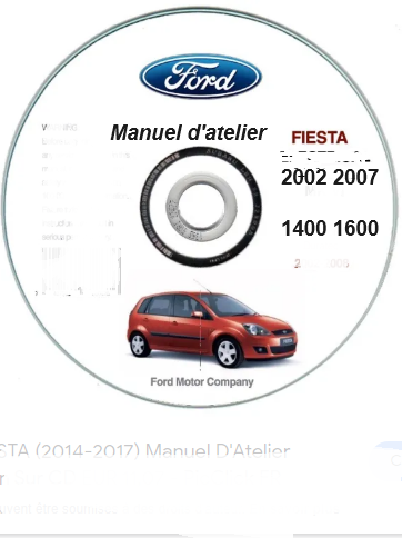Manuel d'atelier Ford Fiesta 2002 2007 français { Docautomoto