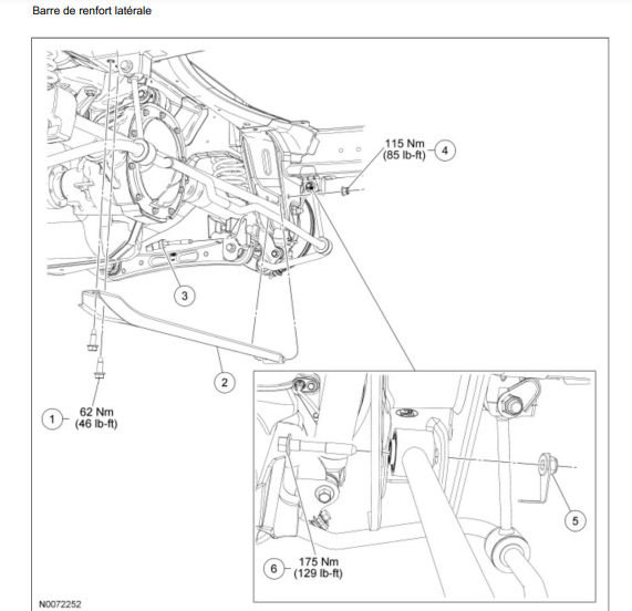 manuel d'atelier Ford Mustang 2013 2014 en français { Docautomoto