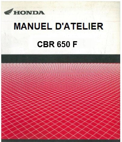 Manuel d'atelier Honda CBR 650 F 2017 français { {{ Docautomoto }}