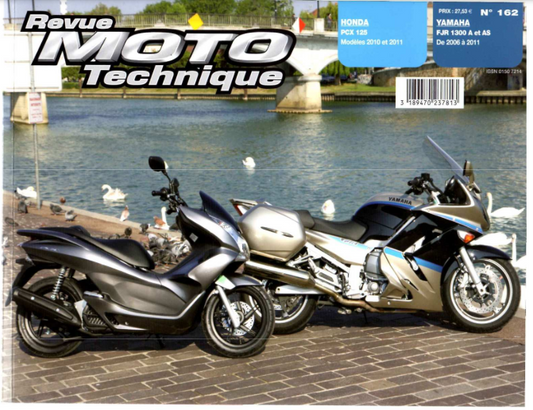 Manuel de réparation Honda PCX 125 2010 2011 { {{ Docautomoto }}