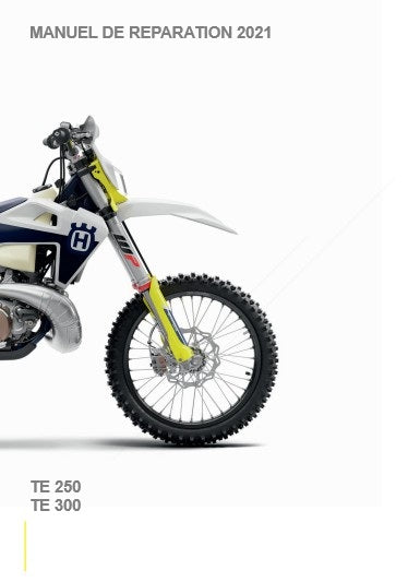 manuel d'atelier Husqvarna TEi 250 300 2021 français Docautomoto