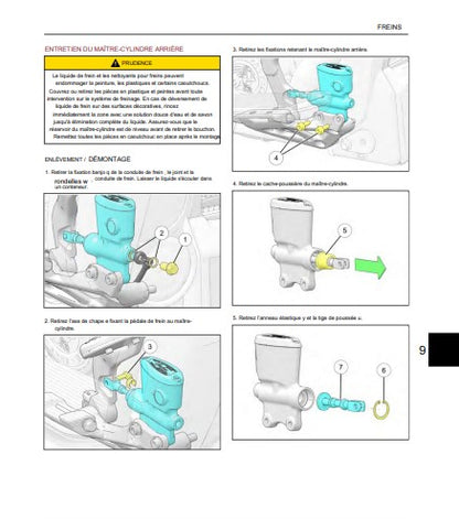 manuel d'atelier Indian Powerplus Chieftain challenger 2025 français Docautomoto