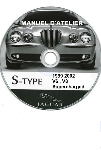 manuel d'atelier Jaguar Type S 1999 2002 français { Docautomoto