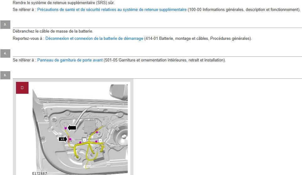 Manuel d'atelier Jaguar XE X760 2017 français Docautomoto