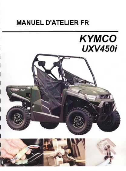 manuel d'atelier KYMCO UXV 450i français