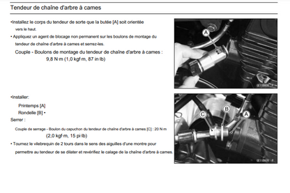 manuel d'atelier Kawasaki ER6N 2012 français Docautomoto