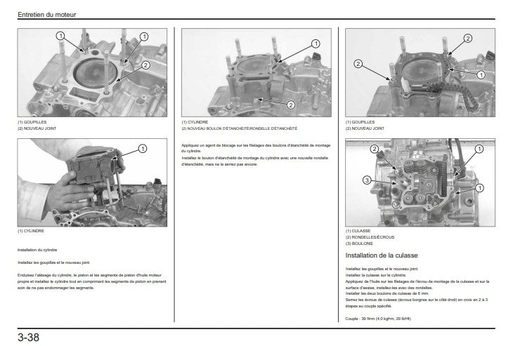manuel d'atelier Montesa 4Ride 2024 français Docautomoto