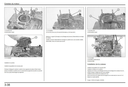 manuel d'atelier Montesa 4Ride 2024 français Docautomoto