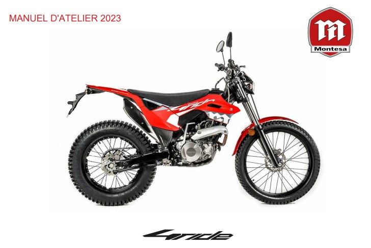 manuel d'atelier Montesa 4Ride 2024 français Docautomoto