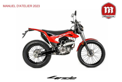 manuel d'atelier Montesa 4Ride 2024 français Docautomoto