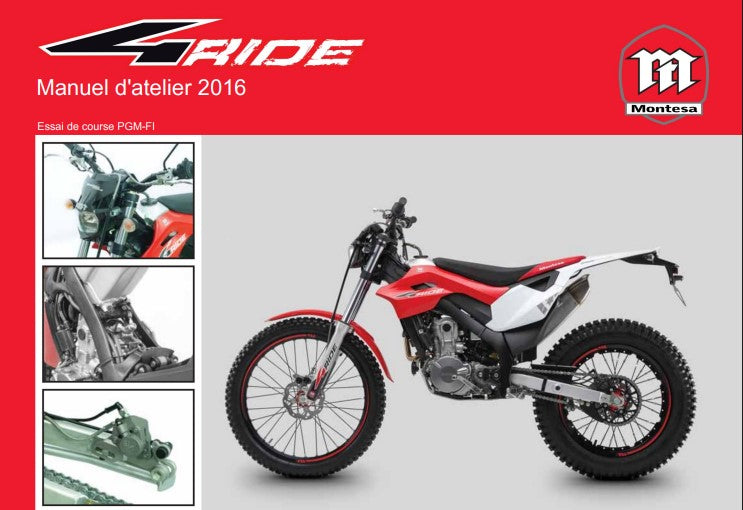 manuel d'atelier Montesa 4Ride 260 2016 français { {{ Docautomoto }}