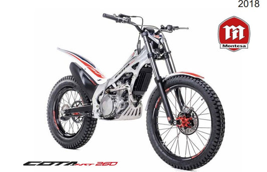 Manuel d'atelier Montesa 4RT 2018 français { {{ Docautomoto }}
