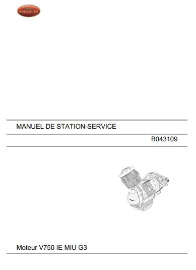 Manuel d'atelier Moto Guzzi V7 II ABS 2012 français { {{ Docautomoto }}