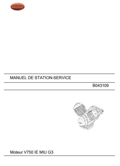 Manuel d'atelier Moto Guzzi V7 II ABS 2012 français { Docautomoto